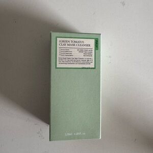 Green Tomato Clay Mask Cleanser